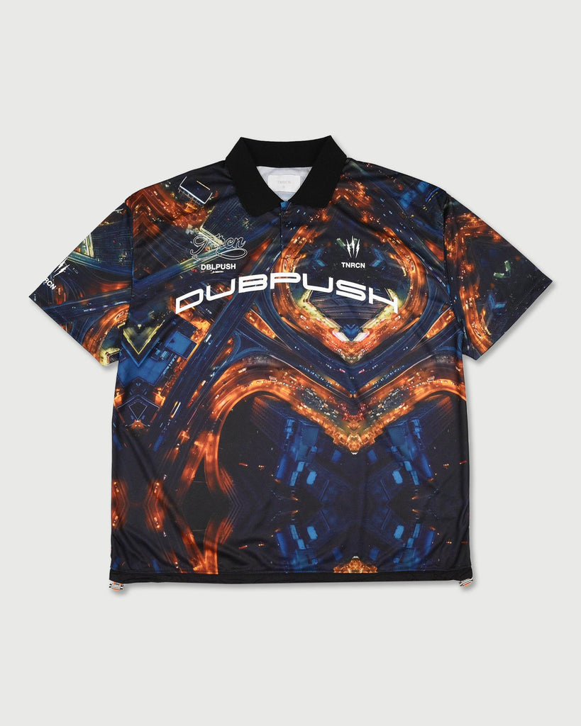 TNRCN AIRMESH NIGHTGRID™ POLO ブラック Sサイズ AIRMESH NIGHTGRID™ POLO – TNRCN