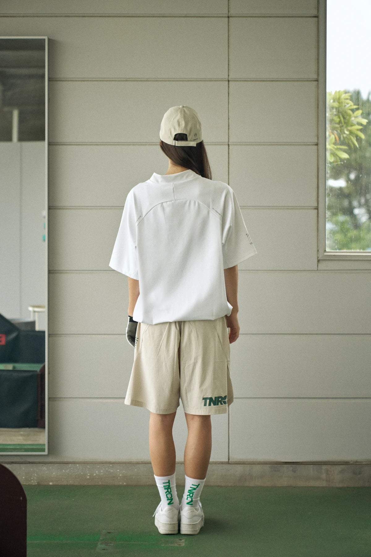 SOFT CORE MOCK NECK TEE – TNRCN