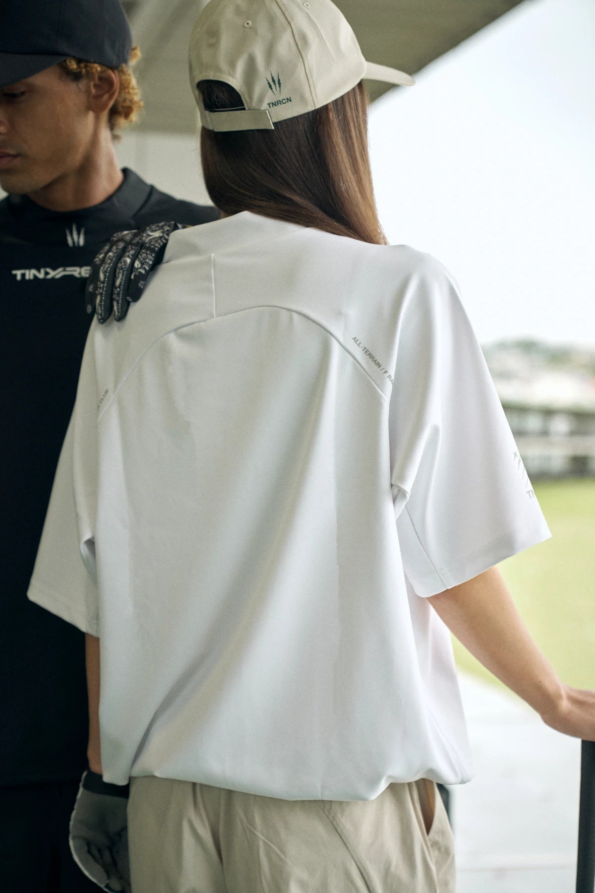 SOFT CORE MOCK NECK TEE – TNRCN