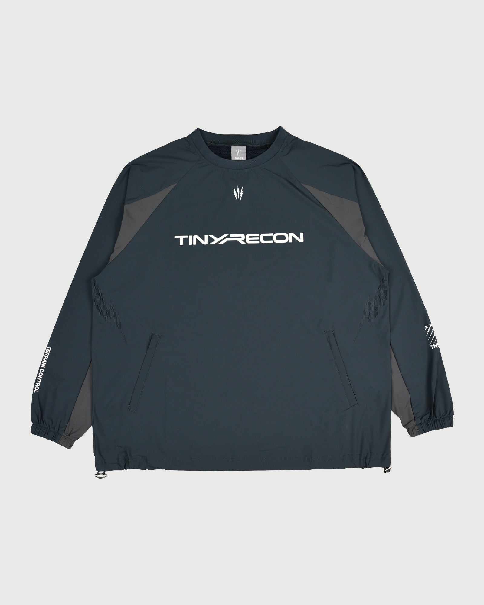 TNRCN ロゴ入り ブラック トレーナー LONG SLEEVE – TNRCN