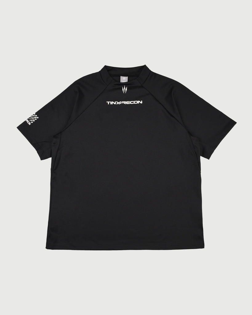 SOFT CORE MOCK NECK TEE – TNRCN