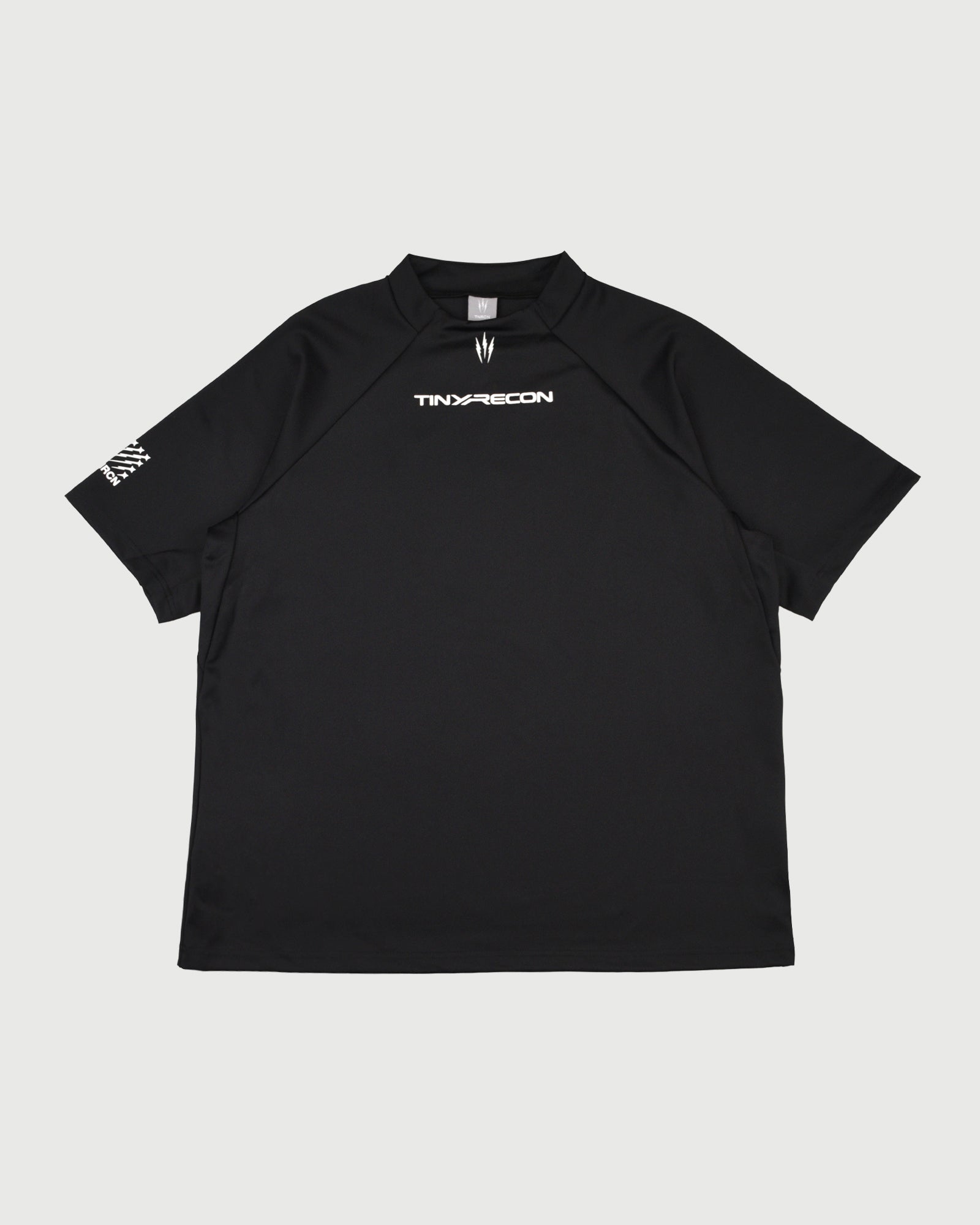 良品　TNRCN モックネック　黒 SOFT CORE MOCK NECK TEE – TNRCN