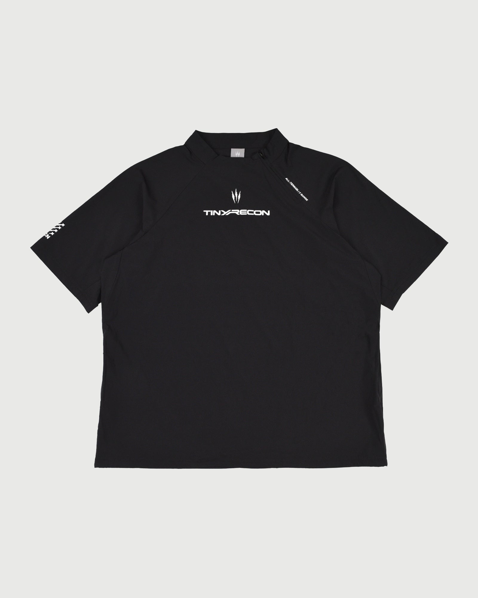 SOFT CORE MOCK NECK TEE – TNRCN